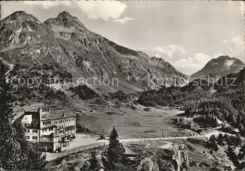 Maloja Chiavenna Kulm Margna Monte Forno Kat. Maloja