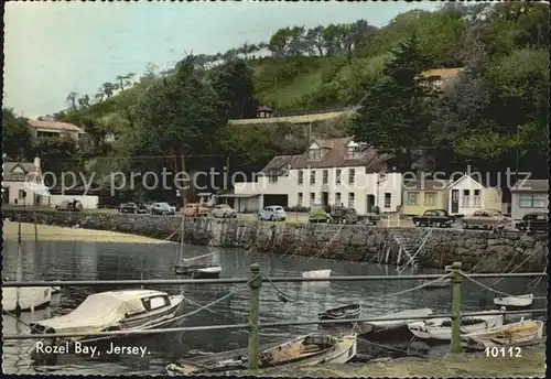 Jersey Rozel Bay Kat. Jersey