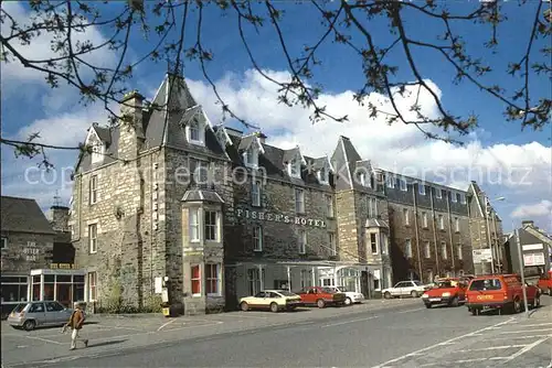 Perthshire Schottland Fishers Hotel  Kat. United Kingdom
