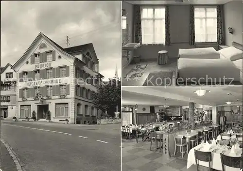 Gommiswald Hotel Baeckerei Krone Kat. Gommiswald