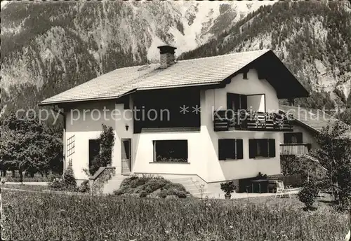 Vandans Vorarlberg Haus Kat. Vandans