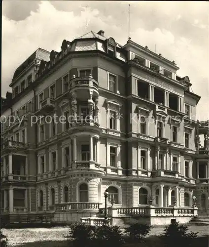 Frantiskovy Lazne Kurhaus Imperial Kat. Franzensbad