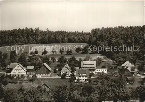 Spesshardt Hoehenerholungsort Pension Wiesental Kat. Calw