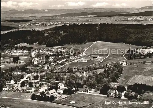 Bad Duerrheim Luftbild Kat. Bad Duerrheim