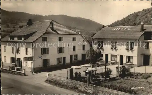 Saint Maurice sur Moselle Hotel Pension de Famille Kat. Saint Maurice sur Moselle
