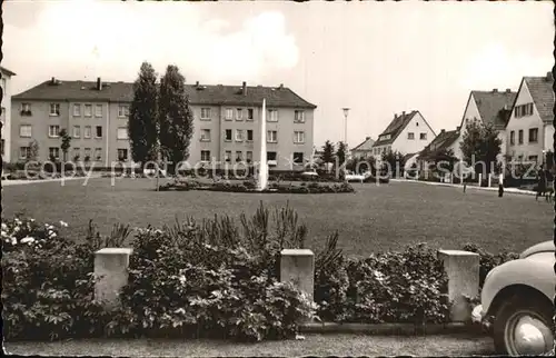 Neu Isenburg Anlage Rheinstrasse Fontaene Kat. Neu Isenburg