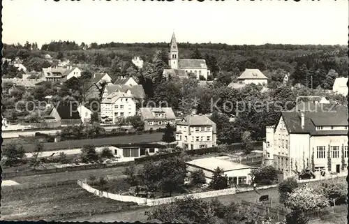 Friedrichsbrunn Harz Teilansicht Kat. Friedrichsbrunn