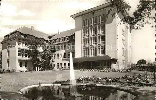 Guetersloh St Elisabeth Hospital Kat. Guetersloh