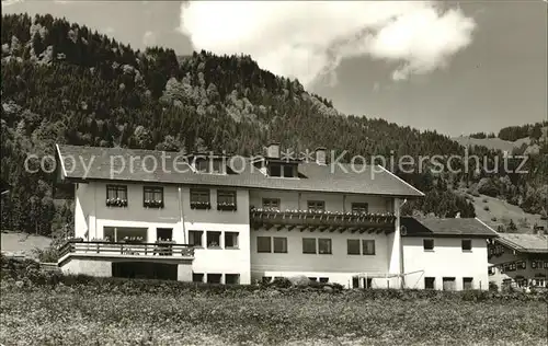 Kierwang Cafe Pension Alpenblick Kat. Bolsterlang