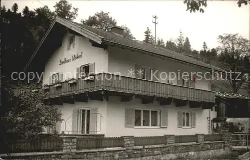 Mittenwald Bayern Landhaus Weikert Kat. Mittenwald