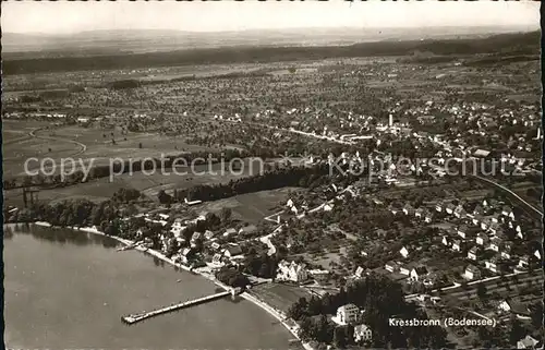 Kressbronn Bodensee Fliegeraufnahme Kat. Kressbronn am Bodensee