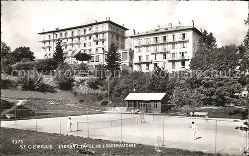 Saint Cergue VD Hotel Observatorium