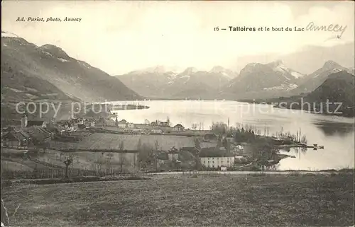 Talloires Lac Annecy Kat. Talloires