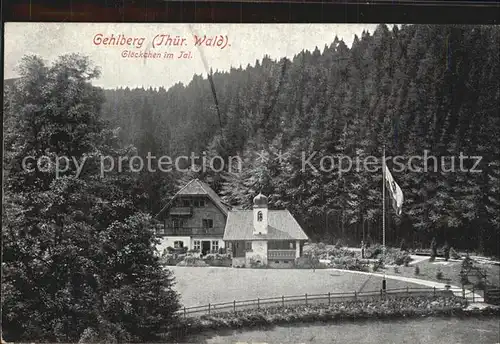 Gehlberg Gloeckchen im Tal Kat. Gehlberg