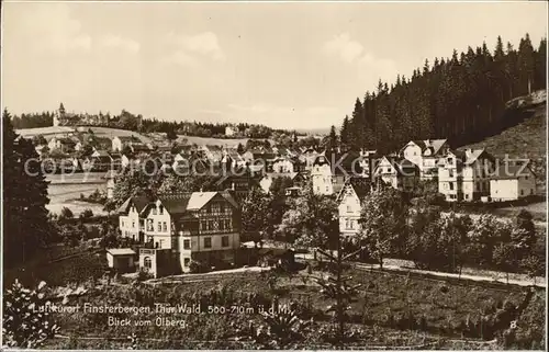 Finsterbergen oelberg  Kat. Finsterbergen Thueringer Wald