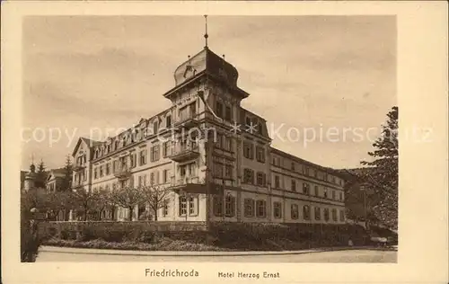 Friedrichsroda Hotel Herzog Ernst Kat. Friedrichsroda