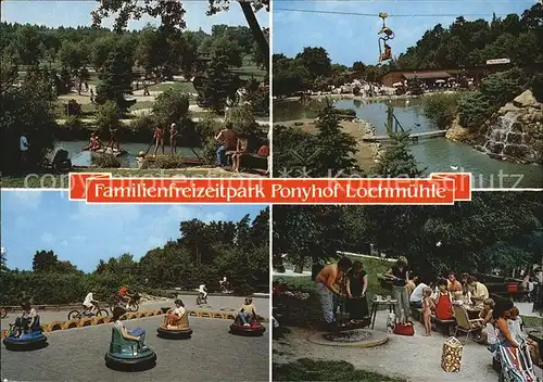 Wehrheim Ponyhof Lochmuehle Teilansichten Kat. Wehrheim