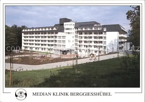 Berggiesshuebel Median Klinik  Kat. Bad Gottleuba Berggiesshuebel