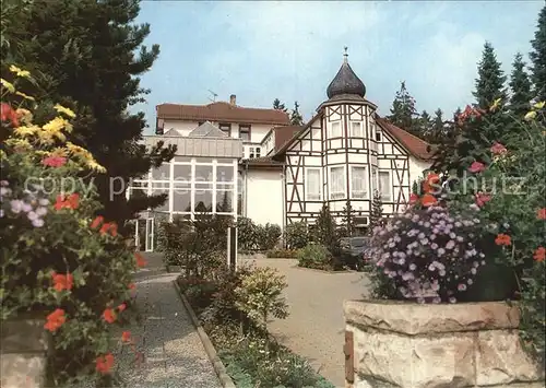 Bad Sachsa Harz AOK Kurklinik Pfaffenberg Kat. Bad Sachsa