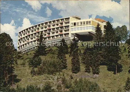 Wildbad Schwarzwald Sommerberghotel Kat. Bad Wildbad