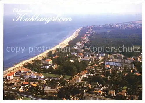 Kuehlungsborn Ostseebad Fliegeraufnahme Kat. Kuehlungsborn