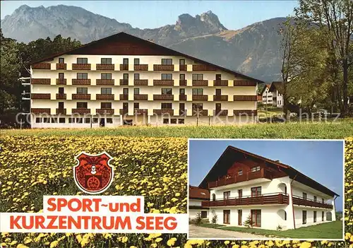 Seeg Sporthotel Alpenlandhaeuser  Kat. Seeg