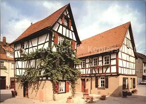 Mosbach Baden Museum im Haus Kickelhain und Paschke Kat. Mosbach