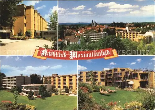 Bad Waldsee Kurklinik Maximilianbad Kat. Bad Waldsee