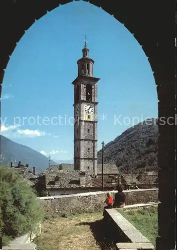 Intragna Chiesa S Gottardo Kat. Intragna