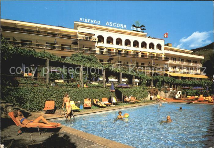 Ascona Lago Maggiore Hotel Ascona Swimming Pool / Ascona ...