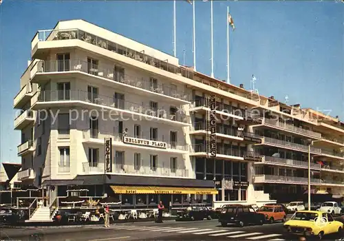 La Baule les Pins Hotel Bellevue Plage Kat. La Baule Escoublac