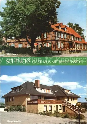 Amelinghausen Lueneburger Heide Schenck s Gasthaus mit Bergpension Kat. Amelinghausen