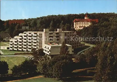 Bad Rothenfelde Haus Deutsch Krone Sanatorium Weidtmanshof Teutoburger Wald Kat. Bad Rothenfelde