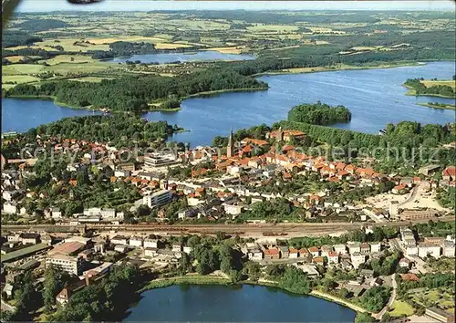 Eutin Naturpark Holsteinische Schweiz Fliegeraufnahme Kat. Eutin