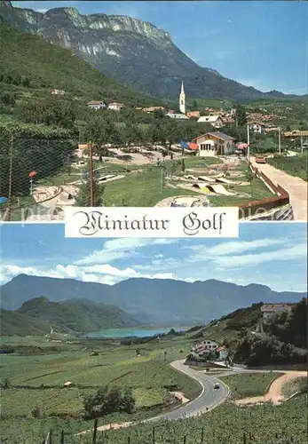 St Anton Kaltern Miniatur Golf Europa Kalterersee
