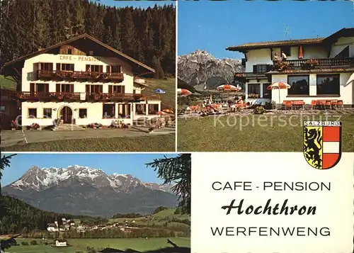 Werfenweng Cafe Pension Hochthron Alpenblick / Werfenweng /Pinzgau-Pongau