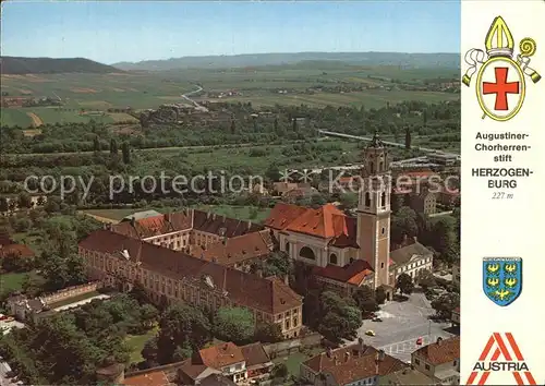 Herzogenburg Augustiner Chorherrenstift Fliegeraufnahme Kat. Herzogenburg