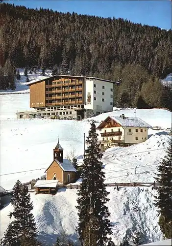 Serfaus Tirol Hotel St Zeno Kapelle Kat. Serfaus