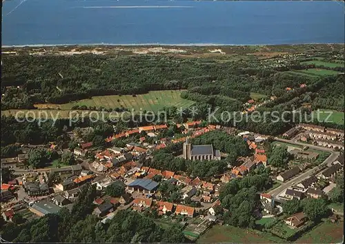 Renesse Luchtfoto Kat. Renesse