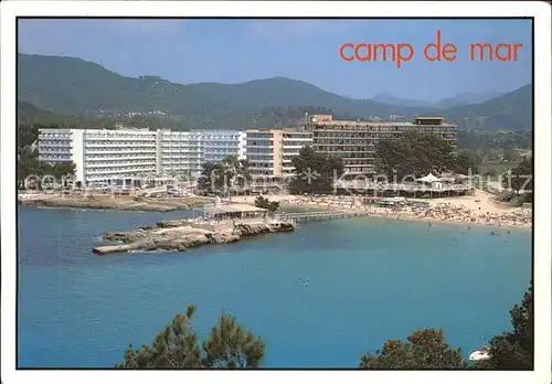 Camp de Mar Panorama Strand Hotels Kat. Andratx Mallorca
