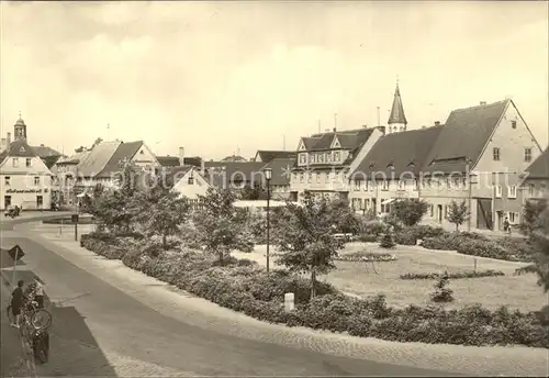 Bad Dueben Platz der Jugend Kat. Bad Dueben