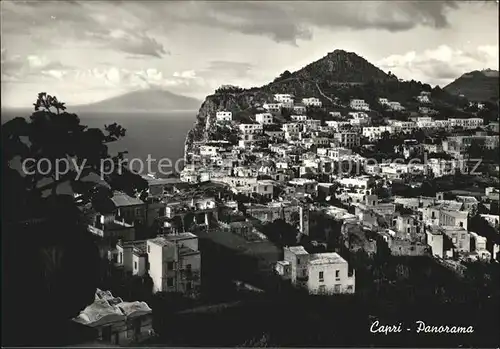 Capri Panorama Kat. Golfo di Napoli