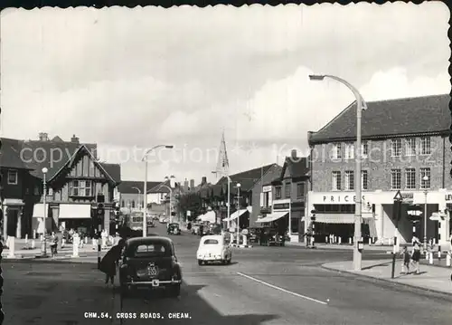 Cheam Cross Roads Kat. Sutton