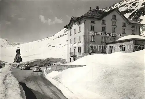 Gotthardpass Hotel Monte Prosa