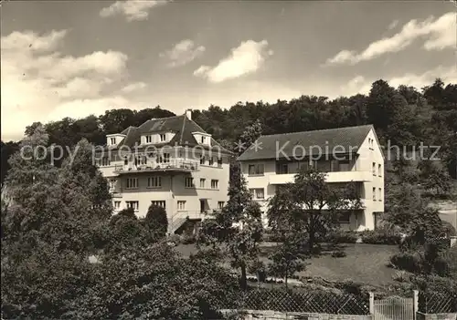 Herrenberg Gaeu Verband fuer evangelische Diakonie Schwesternheim Pfarrhaus Kat. Herrenberg