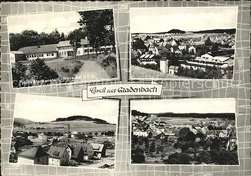 Gladenbach Haus Blankenstein  Kat. Gladenbach