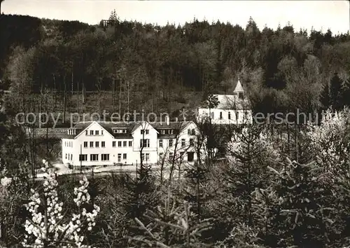 Oerlinghausen Sankt Hedwigshaus Kat. Oerlinghausen