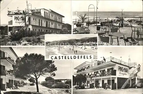 Castelldefels Bungalows Pino Mar  Kat. Costa Brava