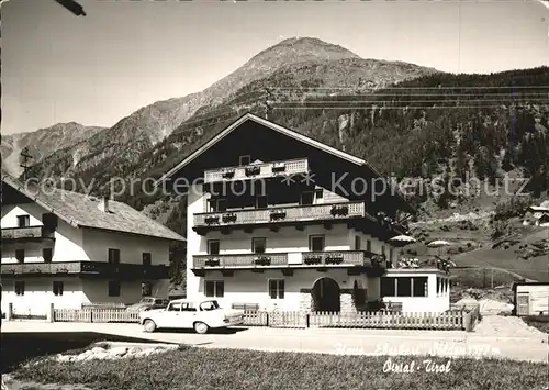 Soelden oetztal Haus Eberhard Kat. Soelden