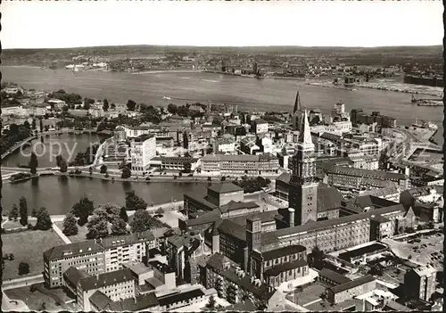 Kiel Stadtansicht Kat. Kiel